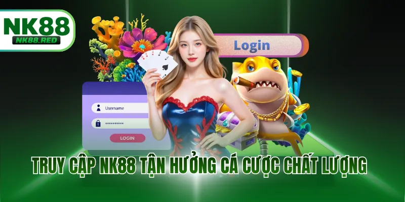 Truy cập web tận hưởng cá cược chất lượng